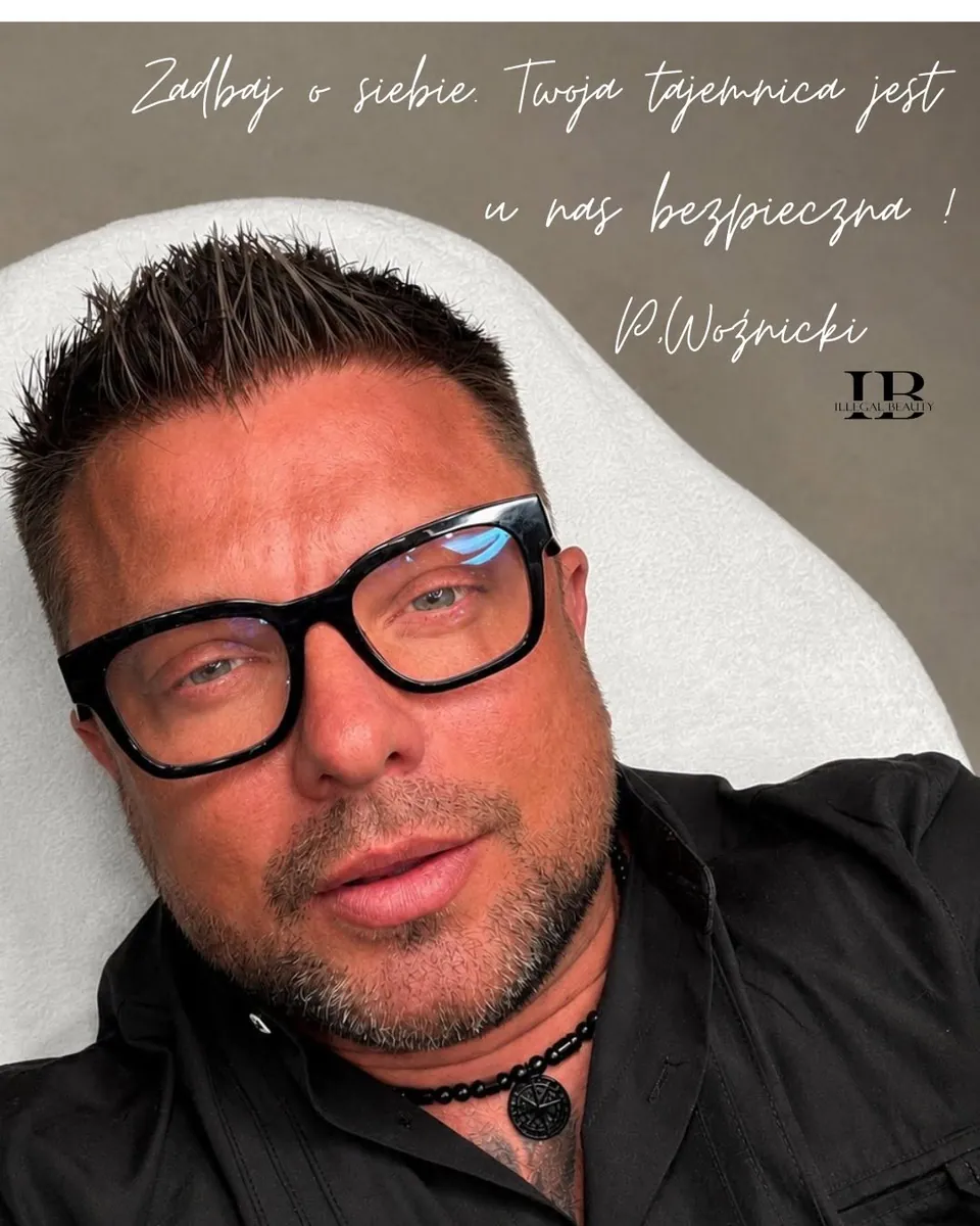 Tak, tak... to ja. Kilka chwil przed zabiegiem Jalupro Super Hydro.